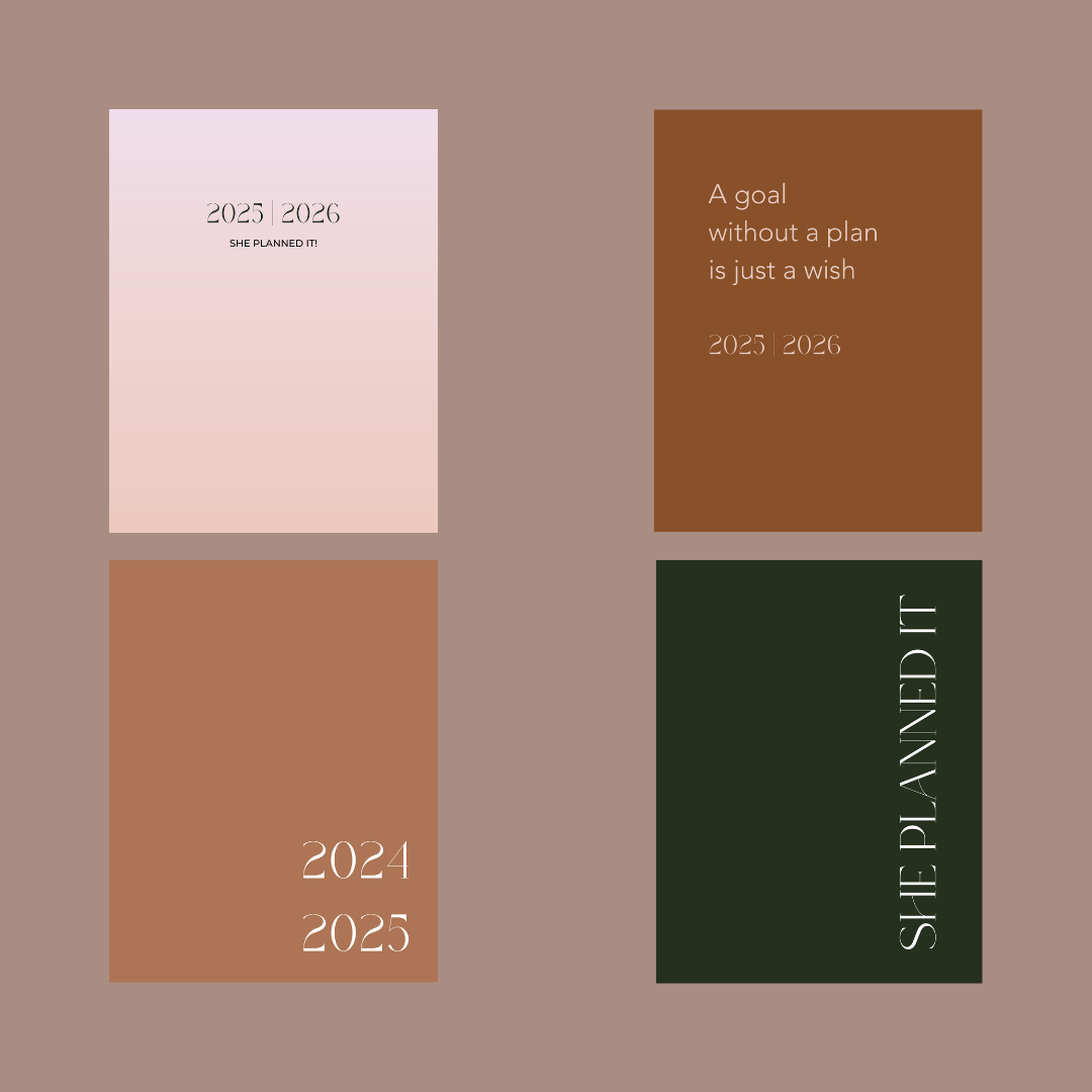 6 Month Planner
