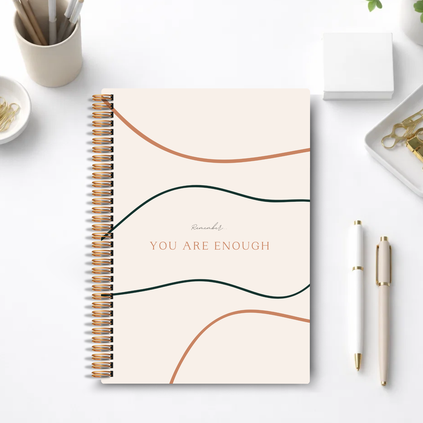 You Are Enough Notebook