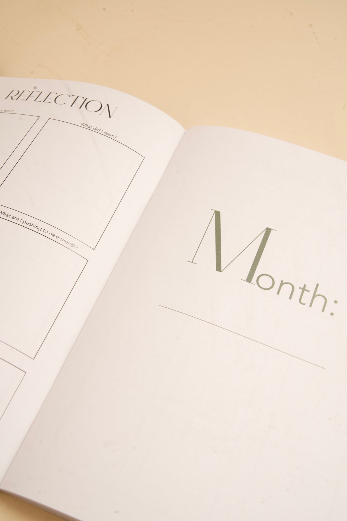 Goals Journal