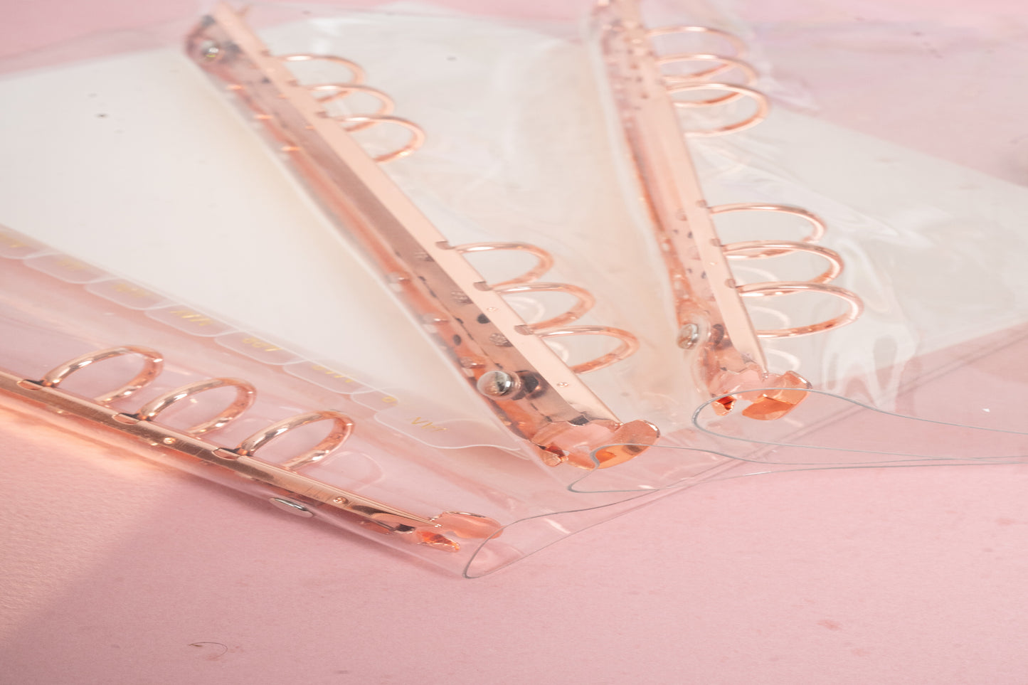 A5 Clear Agenda Cover