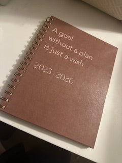 Signature 6 Month Planner | Wire Bound