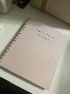 6 Month Planner