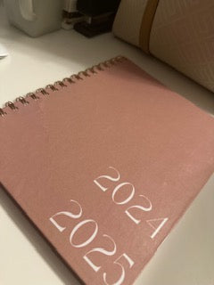 6 Month Planner