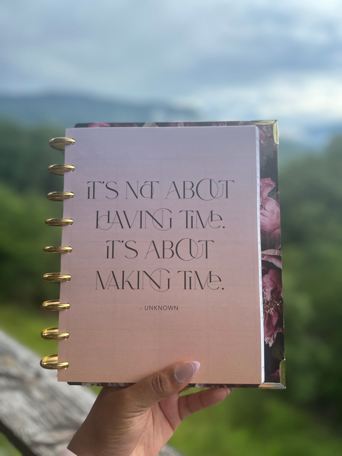 Signature 6 Month Planner | Discs