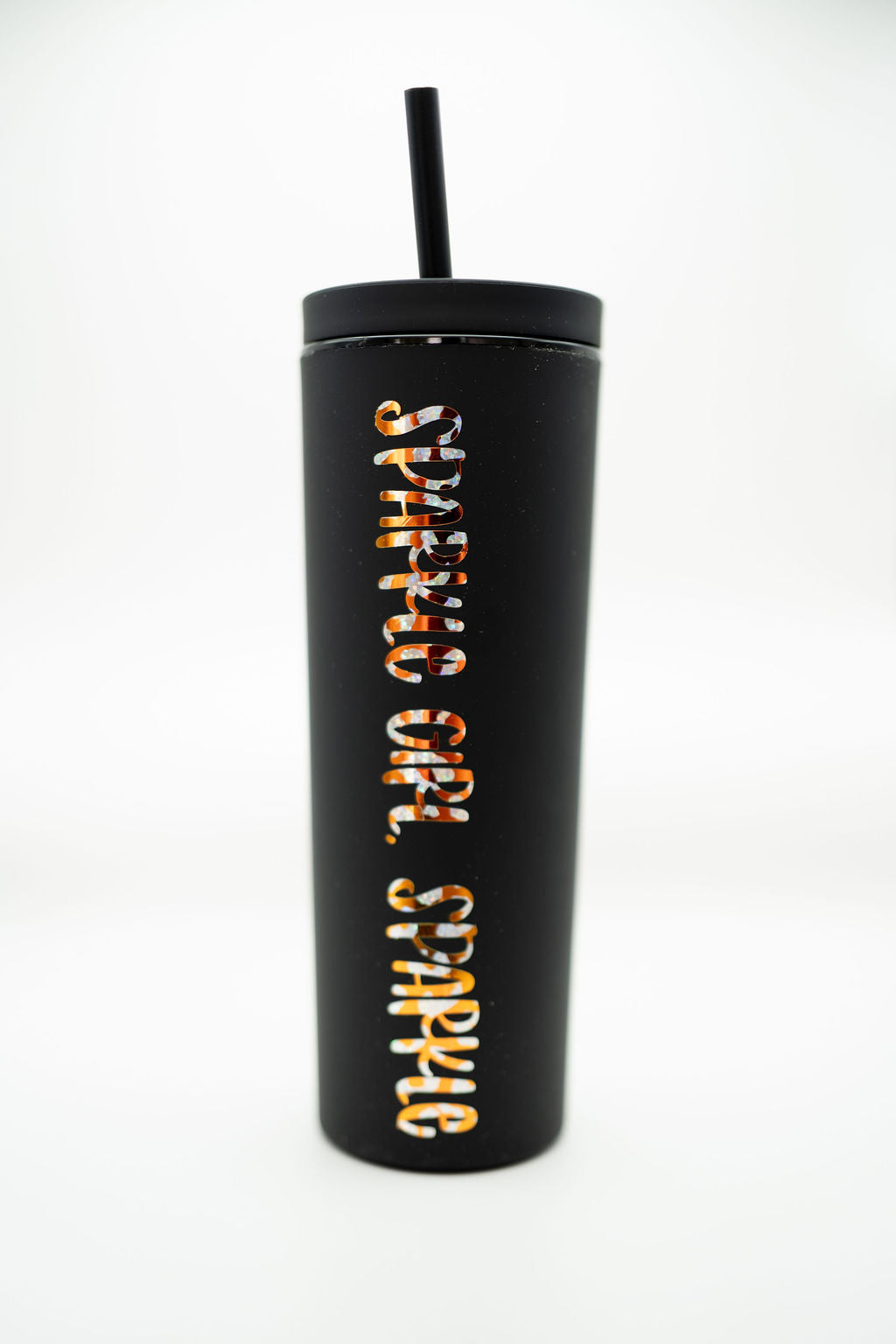 Black Matte Tumbler