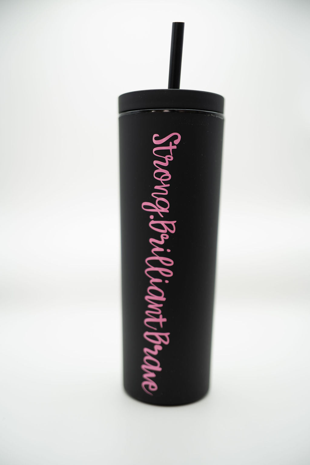 Black Matte Tumbler