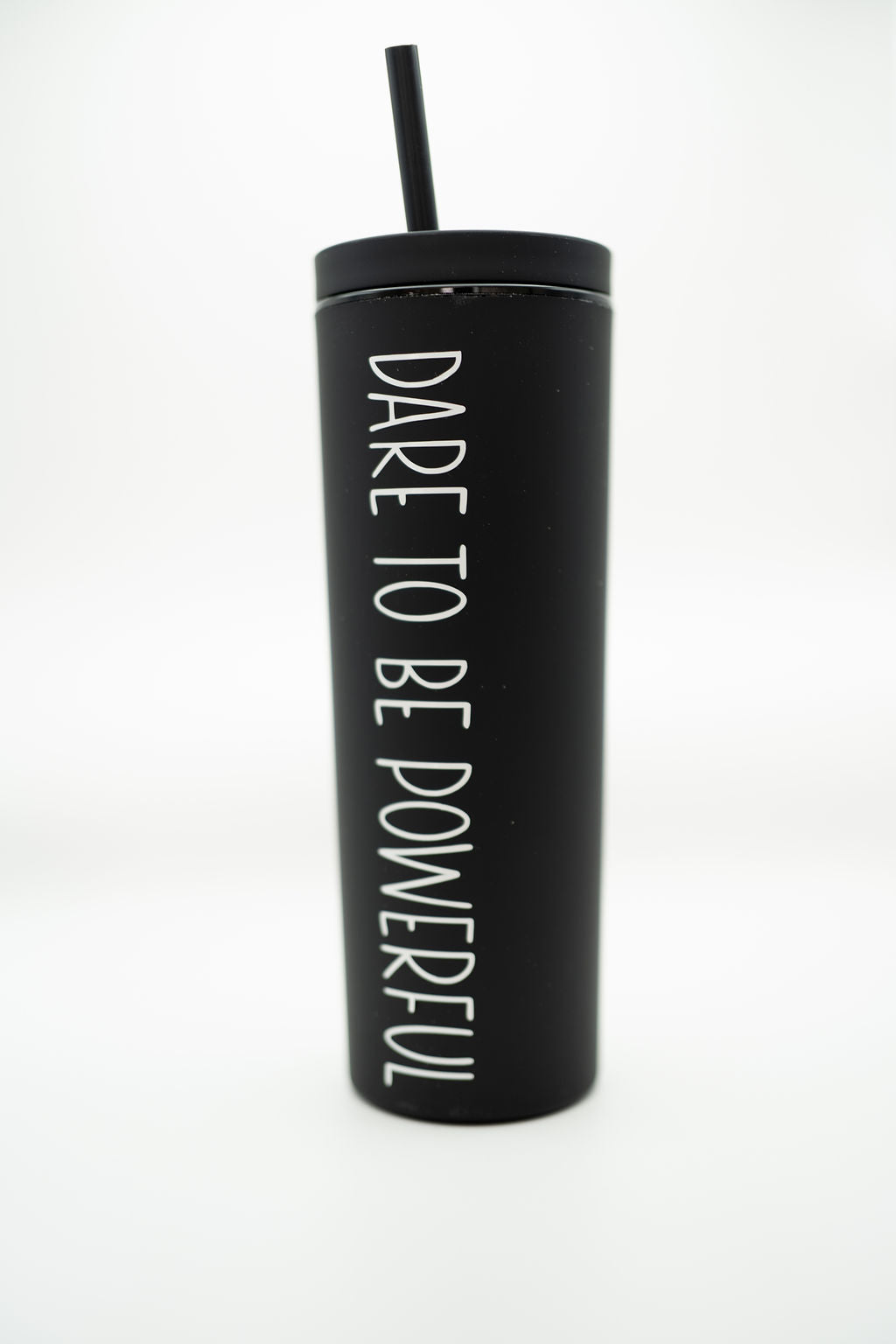 Black Matte Tumbler