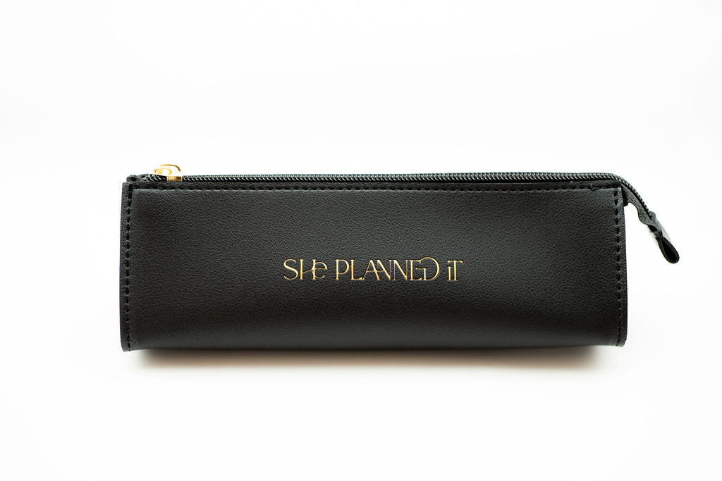 Leather Pencil Case