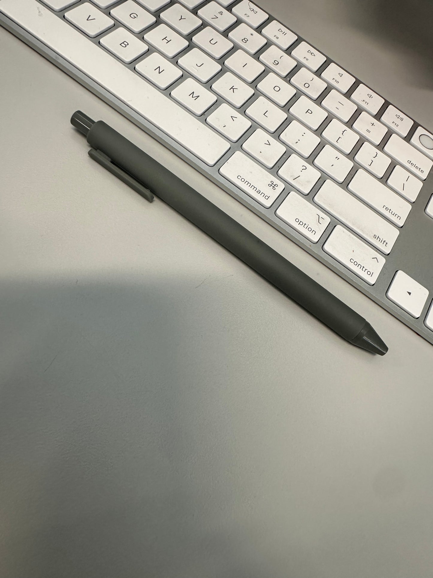 Green Click Gel Pens