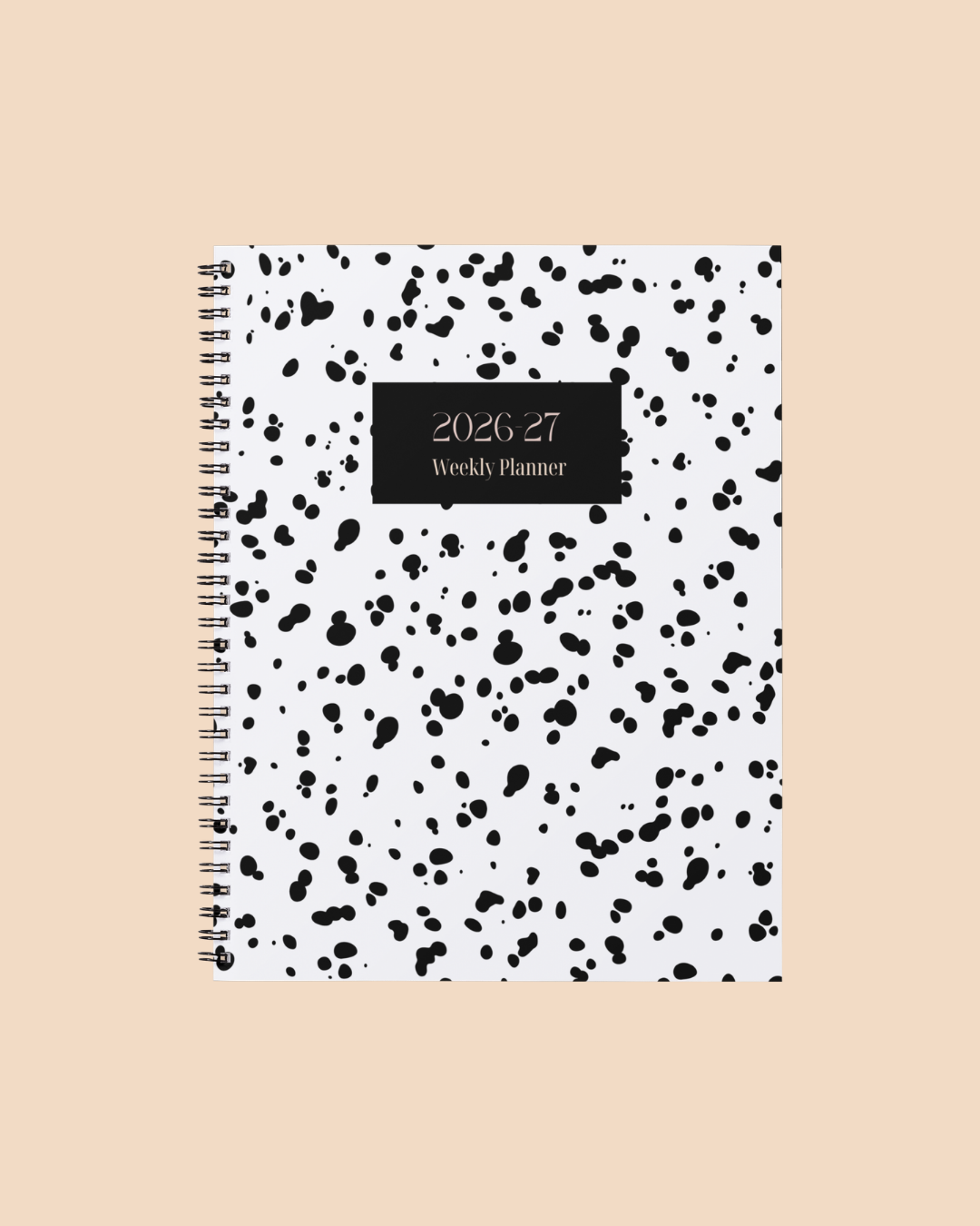 26/27 Mid-Year Weekly Planner