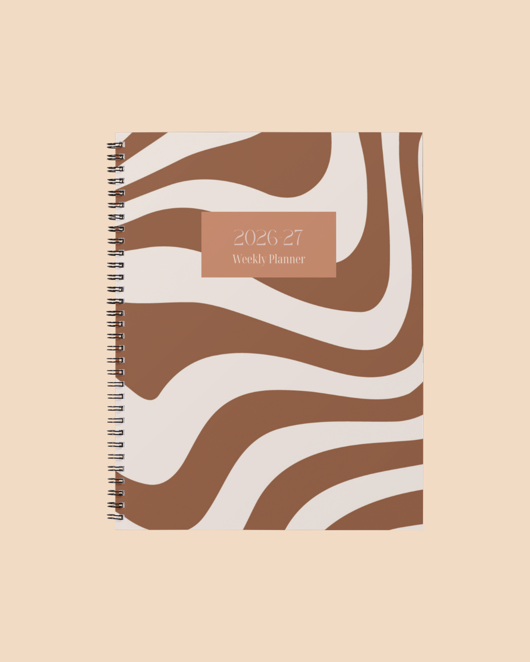 26/27 Mid-Year Weekly Planner