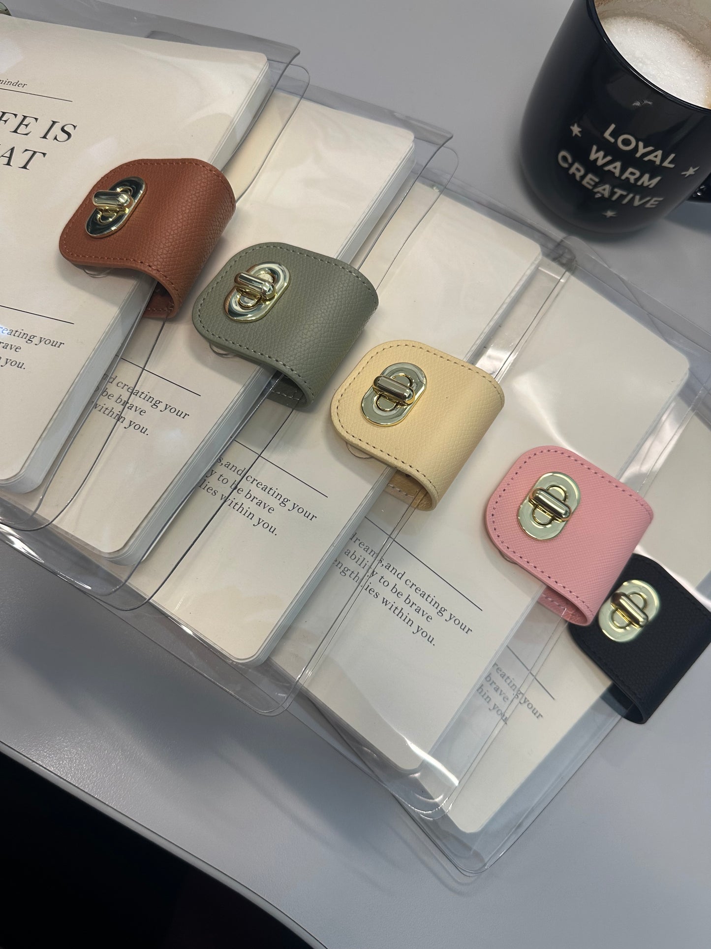 A5 Clear Agenda Cover