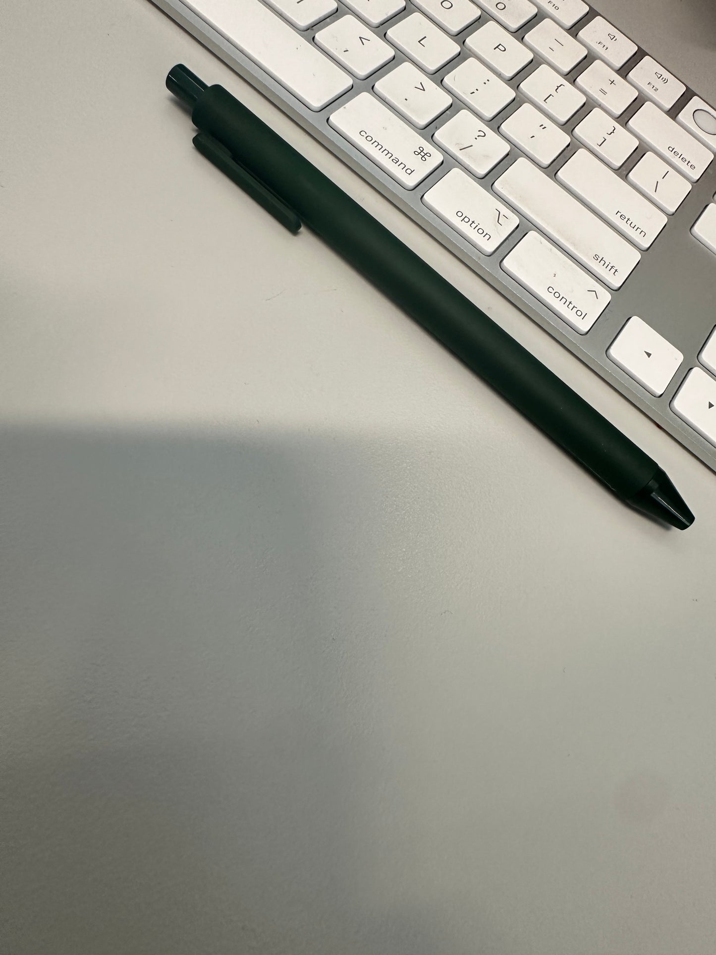 Green Click Gel Pens