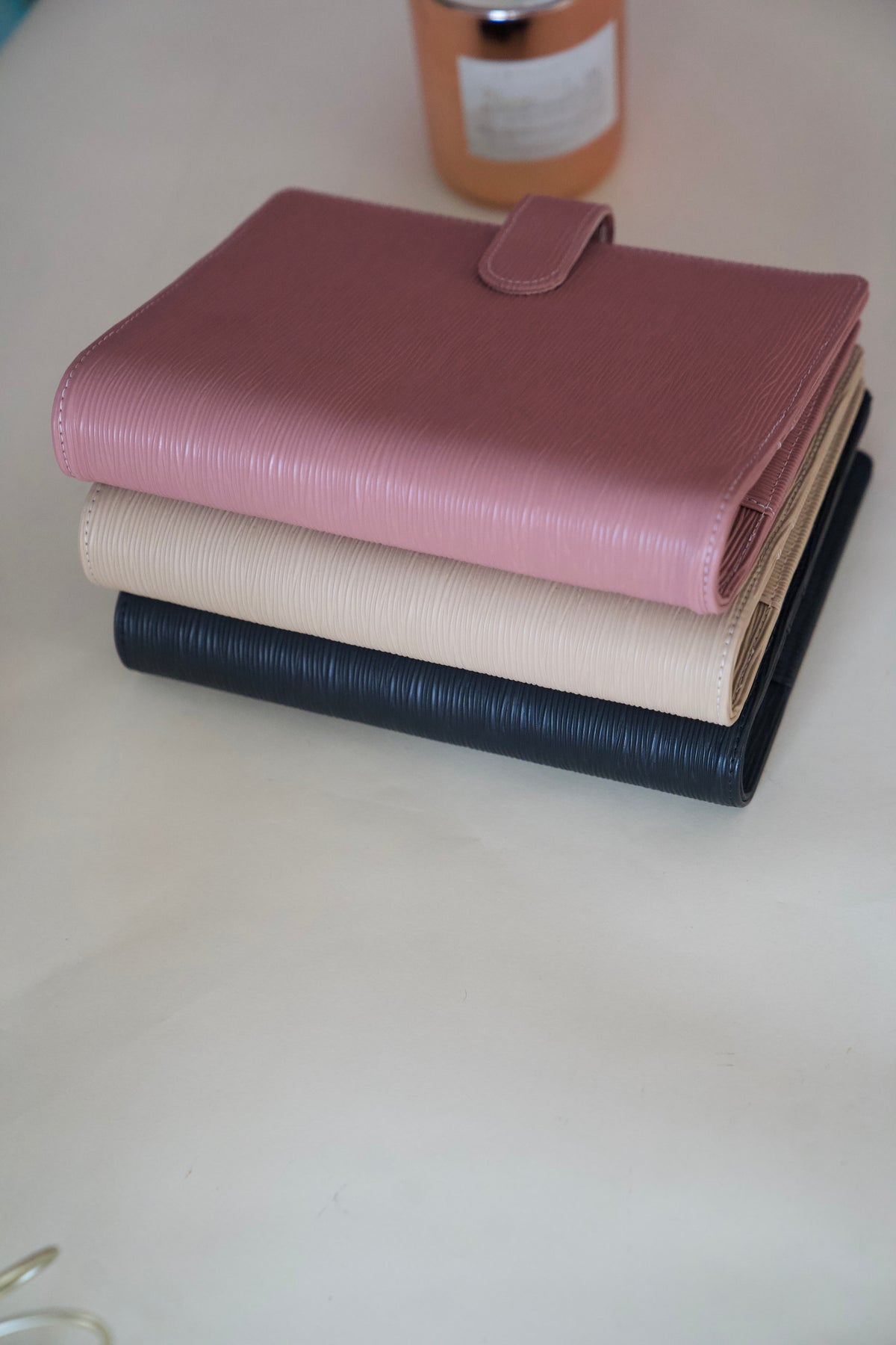 A5 Leather Agenda Cover