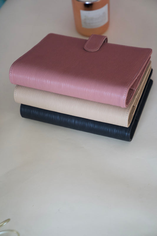 A5 Leather Agenda Cover