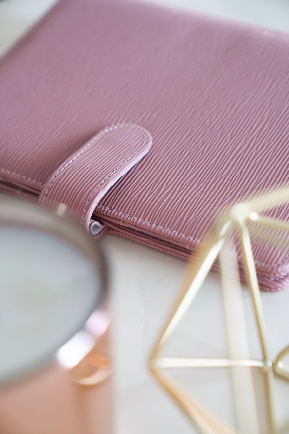 A5 Leather Agenda Cover