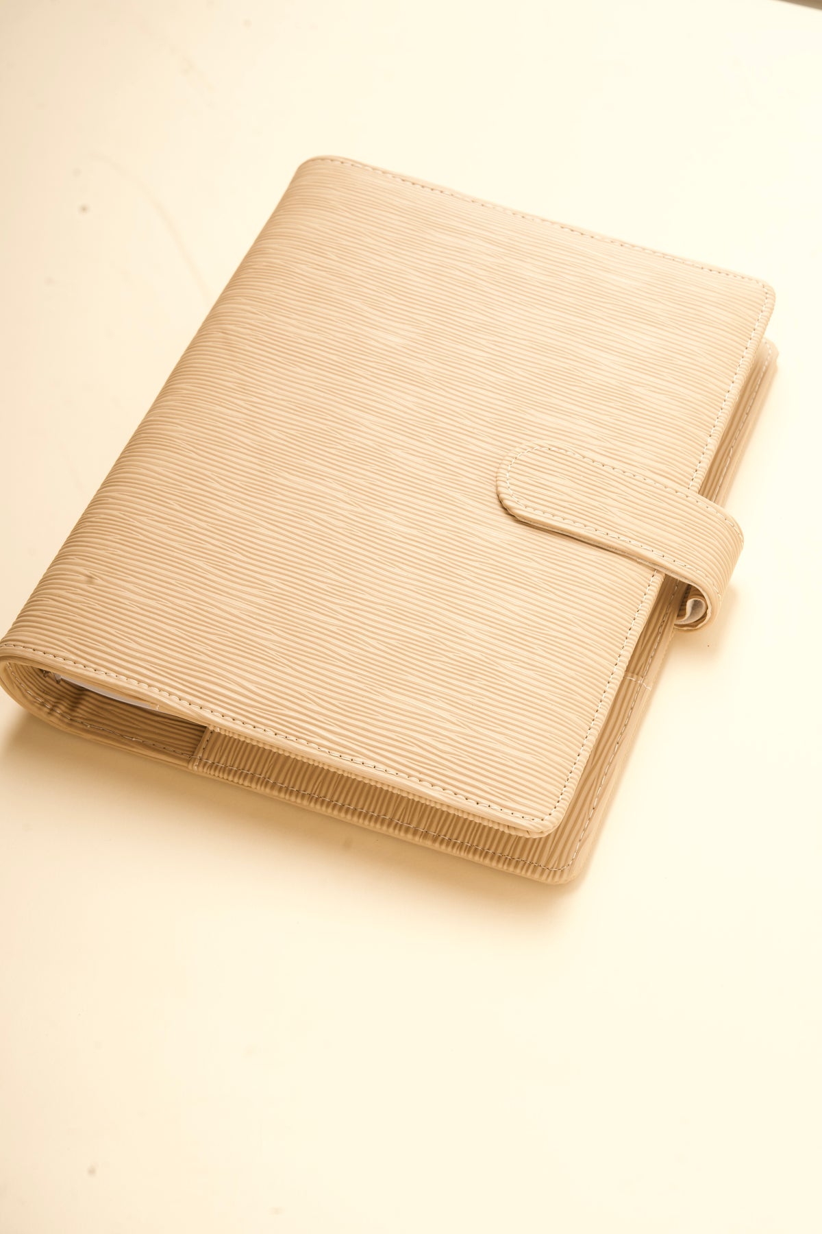 A5 Leather Agenda Cover