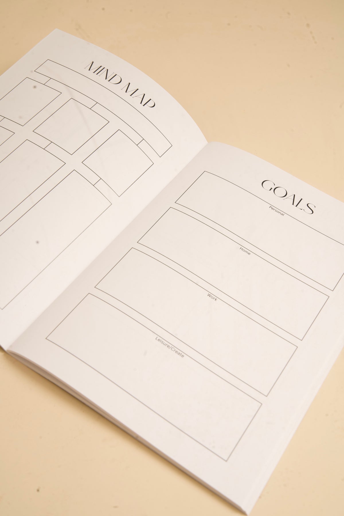 Goals Journal
