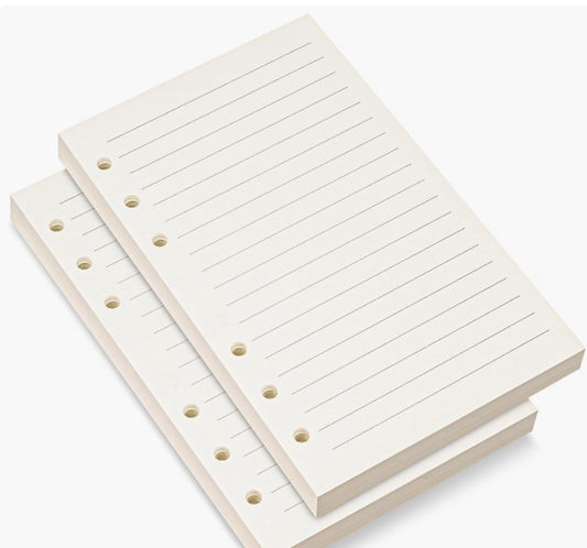 Planner Insert Refills