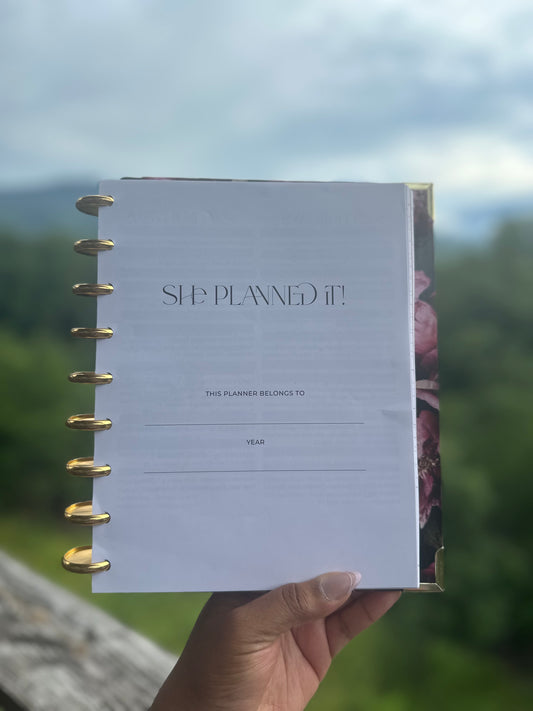 Signature 6 Month Planner | Discs