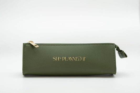 Leather Pencil Case