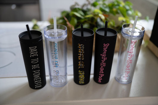 Clear Tumbler